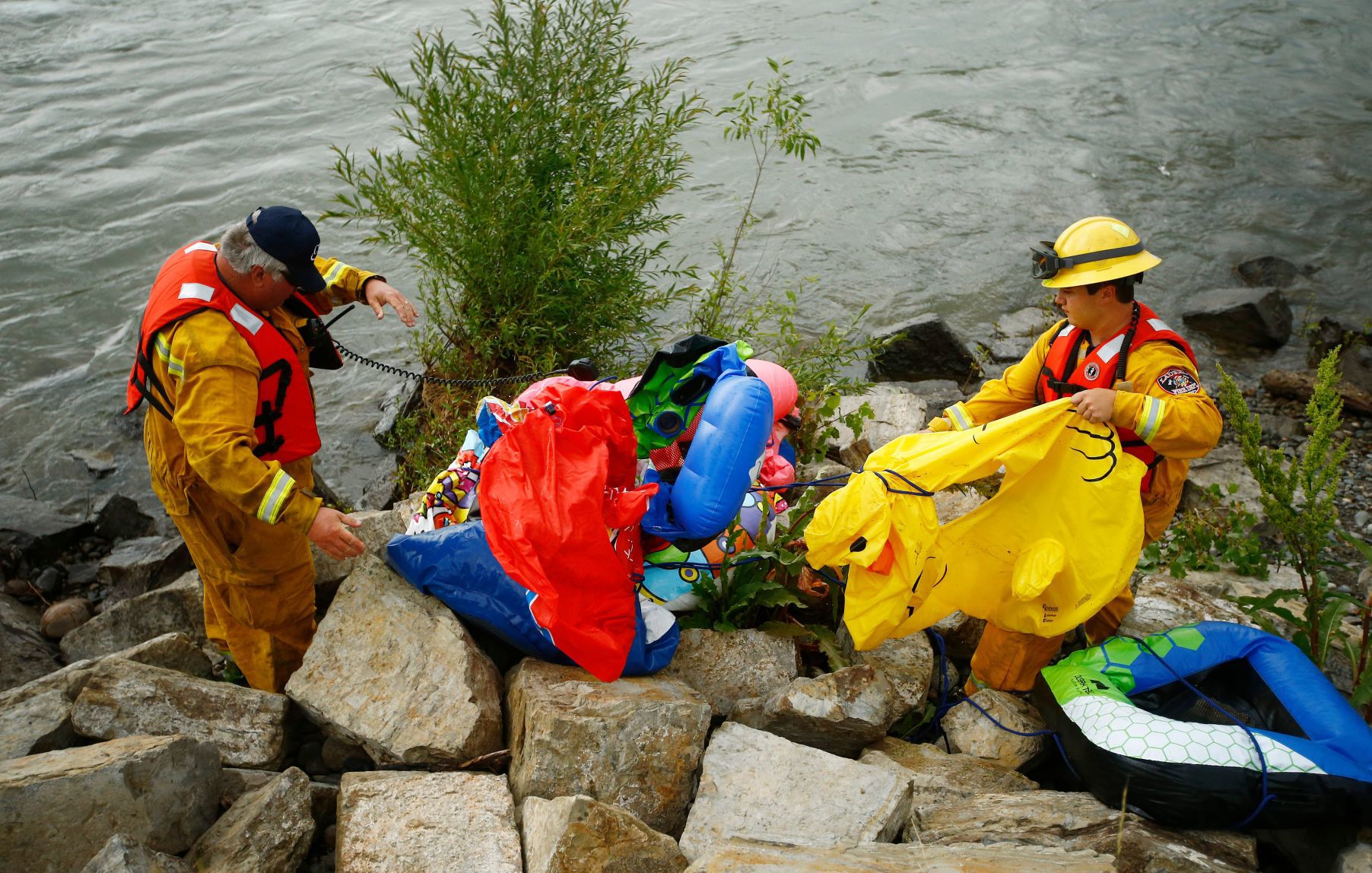 River rescue
